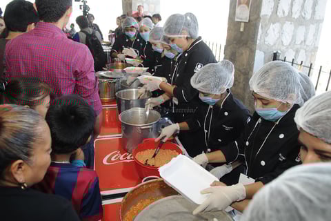 Este es el primer evento donde se trabaja con las universidades que ofrecen la carrera de Gastronomía y/o Turismo.