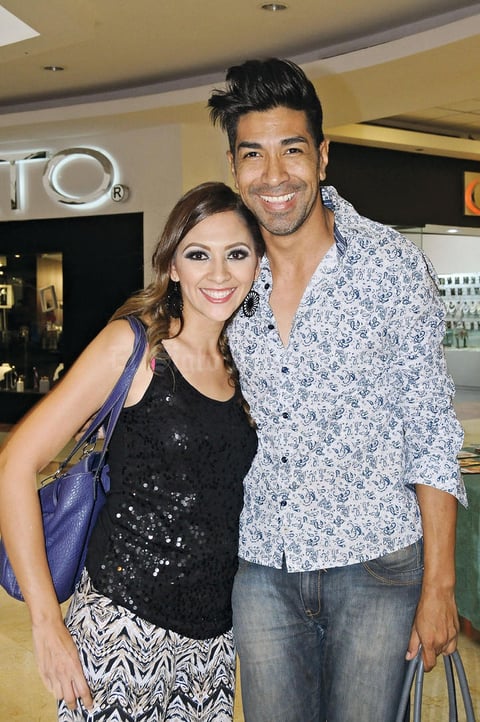 30102015 Zulema y Eduardo Gambelunghe.