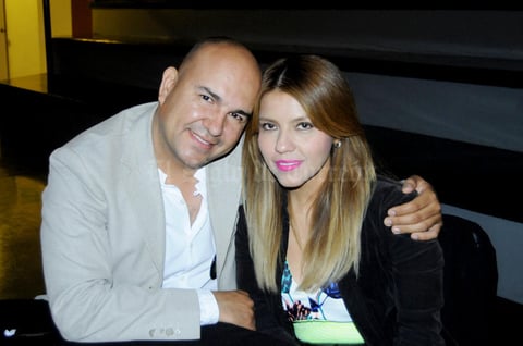 30102015 Rafael Requena García y Luz Elena Solís.