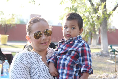 Claudia y Diego