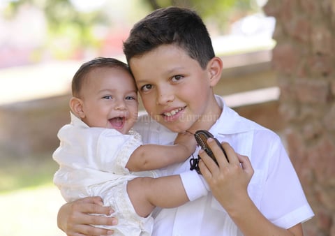 Mateo con Santiago