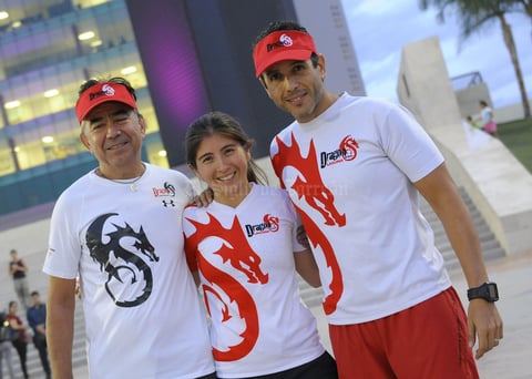 Cacho, Fer y Óscar