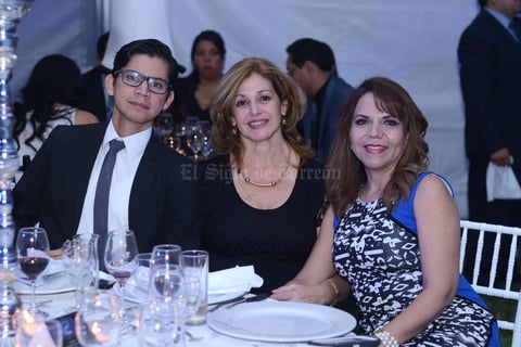 Diógenes, Rosita y Patricia