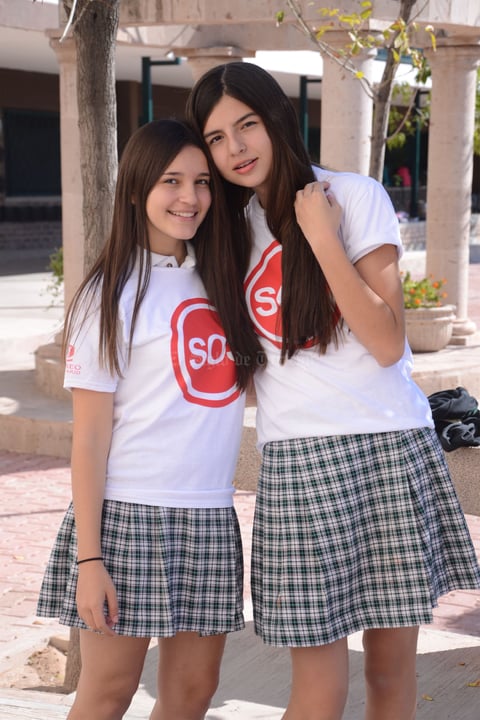 Mariana y Verónica
