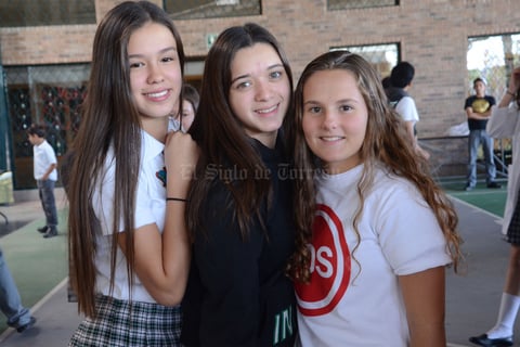 Pily, Isabela y Cecy