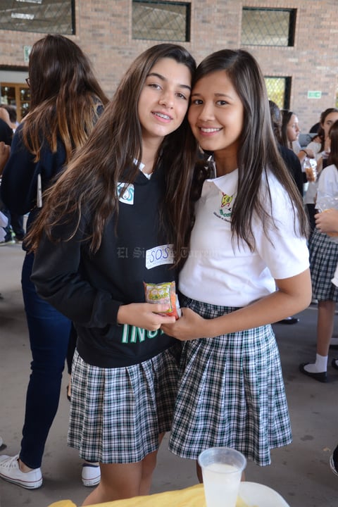 Samia y Laura