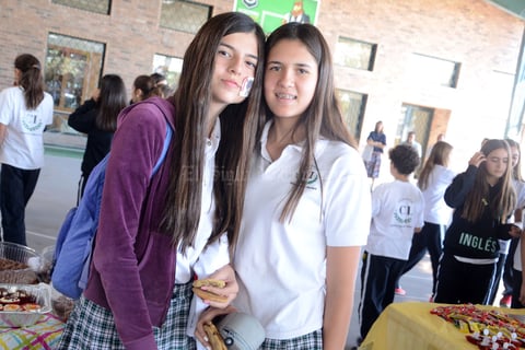Verónica y Daniela
