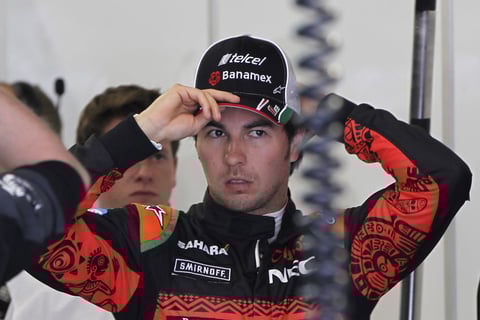'Checo' quedó en el lugar 15 en la segunda práctica.