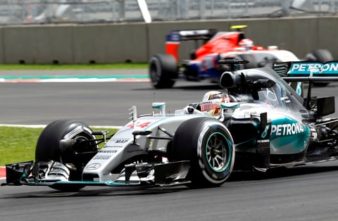 Zonas totalmente ocupadas desde el día de entrenamiento dejaron ver la emoción que se tuvo de que llegara una carrera de Fórmula 1 de nueva cuenta.