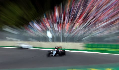 La entrega fue total de la afición mexicana para recibir al “Gran Circo” este viernes en el día de practicas oficiales del Gran Premio de México en el Autódromo Hermanos Rodríguez.