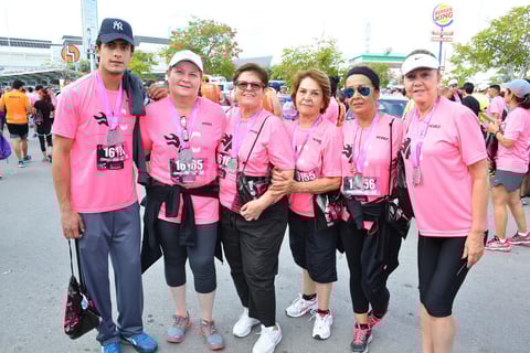 31102015 Germán, Ana Luisa, Martha, Flor, Citaro y Kitty.
