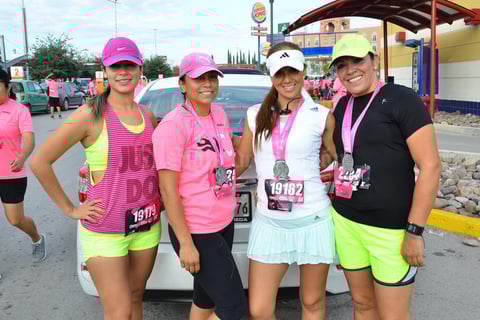 31102015 Jenys García, Adriana Herrera, Verónica Grijalva y Pily Espinoza.