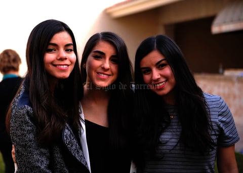 Cecy, Sofía y Marcela