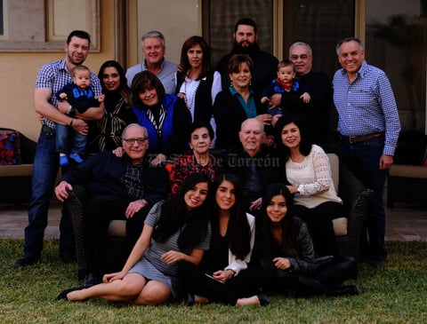 En familia