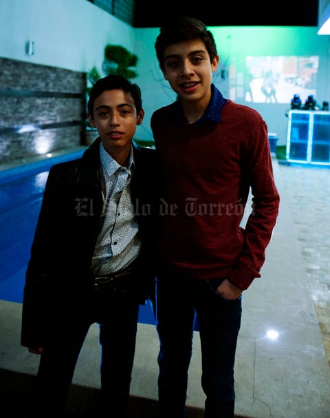 Carlos y Alejandro