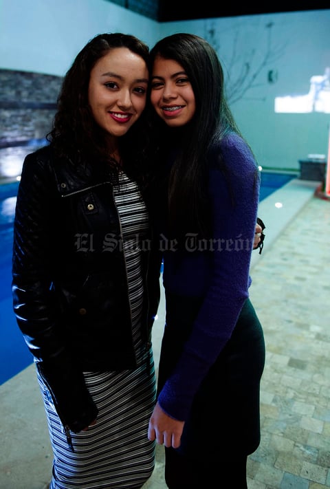 Daniela y Alexa