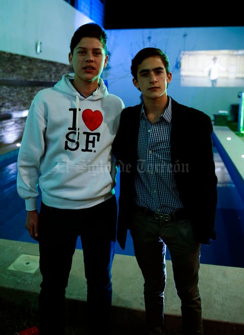 Ricardo y Mikel