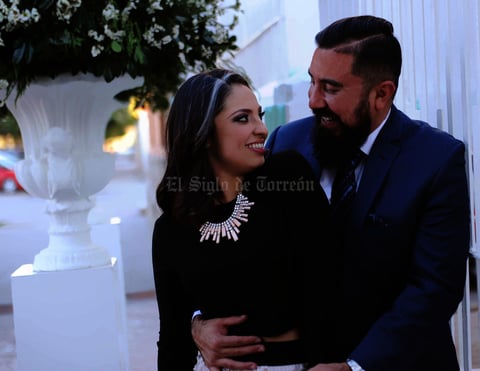 Mary Gaby y Javier