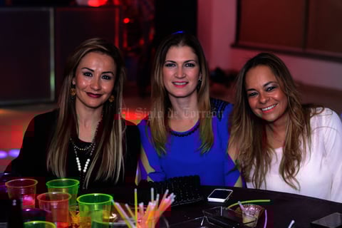 Ana Isabel, Claudia y Estefanía