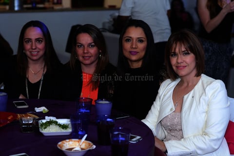 Lily, Erika, Lupita y Cristy
