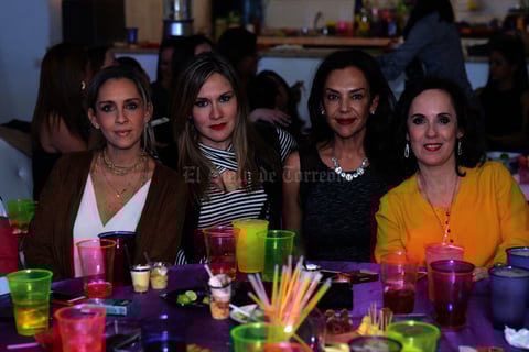 Liz, Lily, Laura y Lety