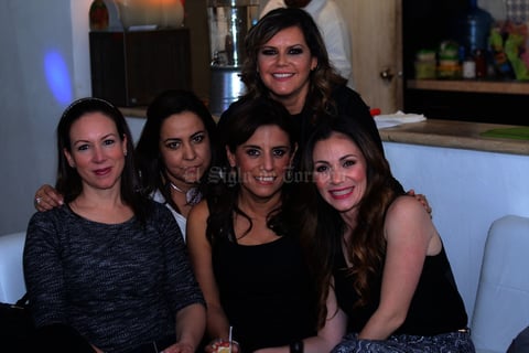 Maru, Helda, Jose, Betty y Silvia
