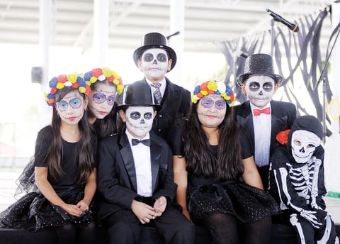 02112015 Aurora, Jimena, Grego, Luis, María, Diego y Máximo.