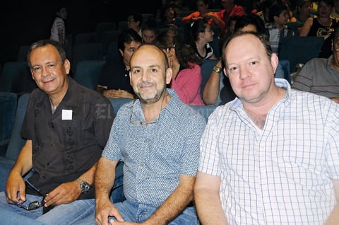 03112015 Alejandro Pérez, Sergio Pérez y Jorge Villalobos.