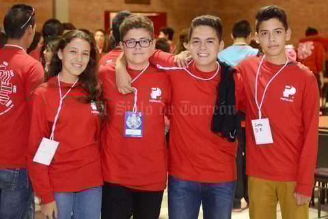 04112015 Andrea, Daniel, Gerardo y Emilio.