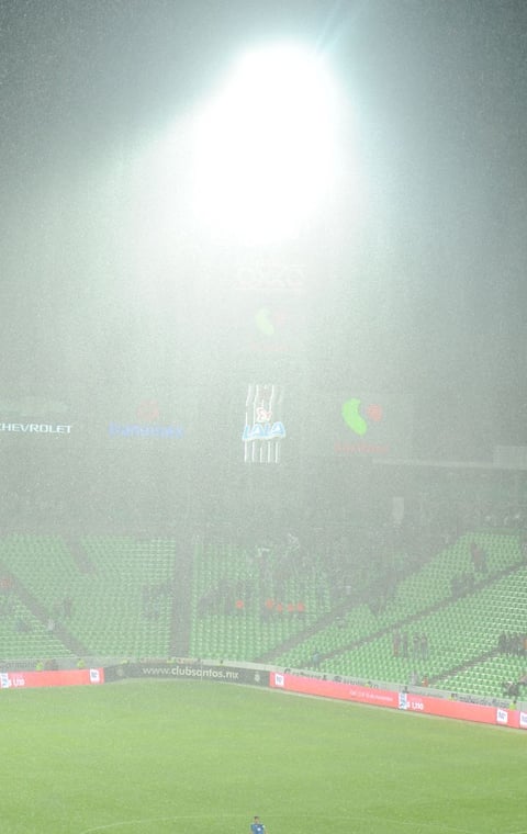 Hasta el Dios Tláloc lloró por la derrota de los Guerreros.