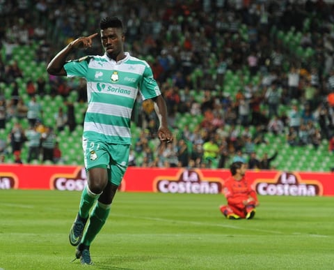 El caboverdiano Djaniny Tavares abrió el marcador al minuto dos.