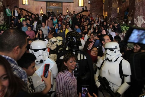 En la Sala Principal del Palacio de Bellas Artes se revivió la música del compositor estadounidense John Williams.