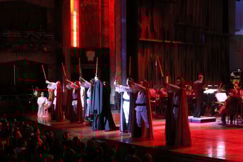 Ante un recinto lleno, la Orquesta Sinfónica Nacional (OSN) ofreció el programa familiar número 4 de su temporada anual de conciertos, rindiendo tributo a los 60 años de trayectoria de John Williams.