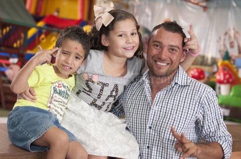 10112015 Matías, Angie y Ángel.