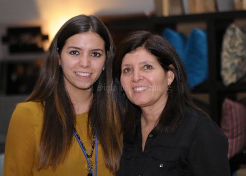 Ana Sofía y Dolores
