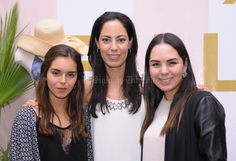 Andrea, Ana y Paola