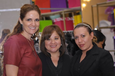 Laura, Alejandra y Sara