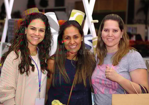 Marcela, Cristy y Malú