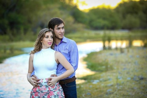 15112015 Emily Luizet Ruiz Lozano y Roberto González Emery.- Fotografía Mario Zavala