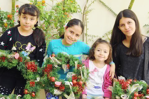 17112015 Aymé, Sambra, Andrea y Elena.