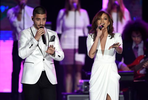 Leslie Grace y Maluma entonaron Jesucristo.
