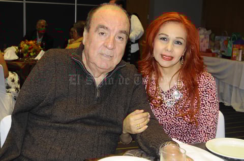 21112015 Enrique Gaytán y Juanita Gaytán.