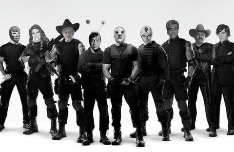 Señalan que ellos defenderían al país.