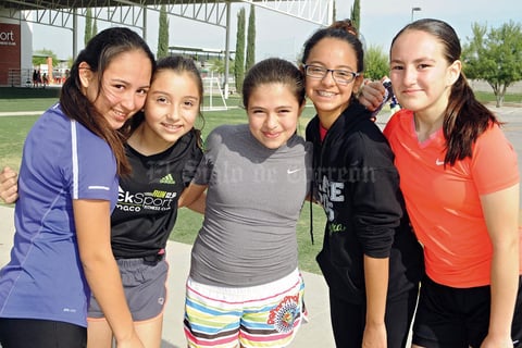 25112015 AMIGAS.  Anie, Frida, Andrea, Andrea y Mariana.