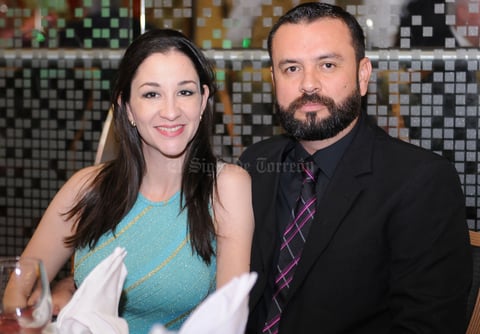 Ana Claudia y Óscar