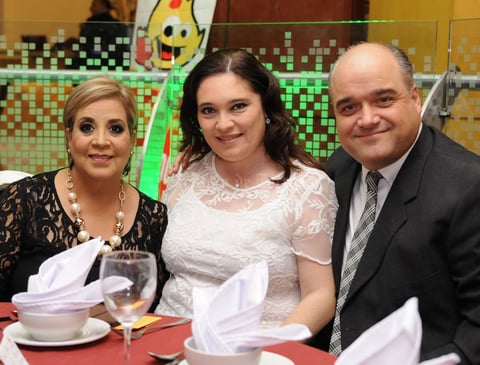 En familia