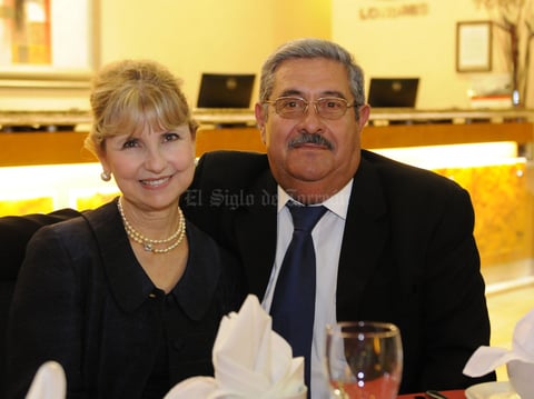 Laura y Sergio Berlanga