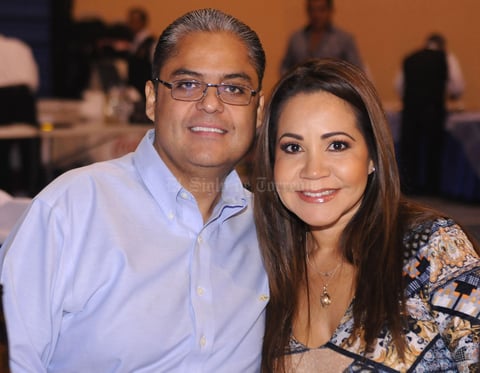 José Luis y Adriana