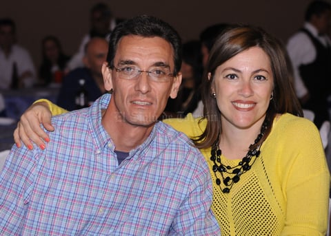 Luis Alberto y Cristina