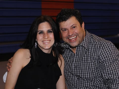 Paty y Tim